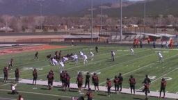 Taos football highlights St. Michael's High School