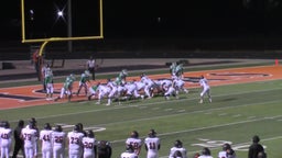 Taos football highlights Moriarty High School
