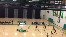 Huguenot basketball highlights Powhatan High School