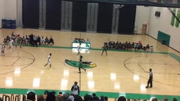 Huguenot basketball highlights Clover Hill High School