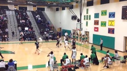 Huguenot basketball highlights Monacan High School