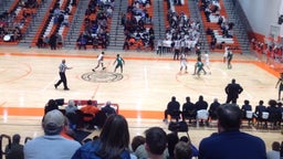 Huguenot basketball highlights Monacan High School