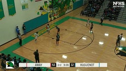 Huguenot basketball highlights LC Bird High School
