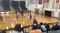 Huguenot basketball highlights Powhatan High School