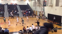 Huguenot basketball highlights Powhatan High School