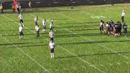 Burlington-Edison football highlights vs. Meridian High School