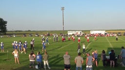 Grant County co-op [Carson/Elgin-New Leipzig]/Flasher football highlights Napoleon/Gackle-Streeter High School