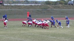 Grant County co-op [Carson/Elgin-New Leipzig]/Flasher football highlights Standing Rock Community High School