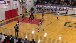 Elbert County basketball highlights Oglethorpe County High School