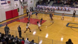 Elbert County girls basketball highlights Oglethorpe County High School
