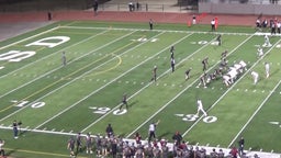 Glenn football highlights Rouse High School