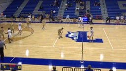 Johnson basketball highlights Lehman High School
