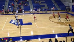 Canyon girls basketball highlights Lehman High School