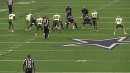 Lone Star football highlights Bryan Adams High School