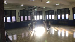 Northeast basketball highlights Academy at Palumbo High School