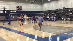 Rockvale volleyball highlights Smyrna High School