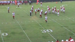 Reeds Spring football highlights vs. Green Forest High