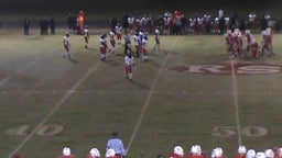 Reeds Spring football highlights vs. Central