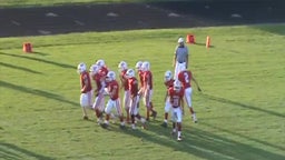 Reeds Spring football highlights vs. Willow Springs High 