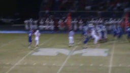 Reeds Spring football highlights vs. Marshfield High