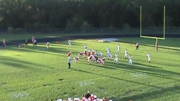 Reeds Spring football highlights vs. Marshfield High