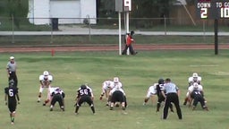 Reeds Spring football highlights vs. Buffalo High School