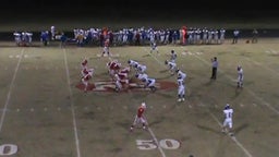 Reeds Spring football highlights vs. Bolivar High School