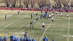 Lyman football highlights Big Horn High School