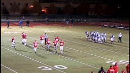 Michael Guenther's highlights vs. Highlands Ranch