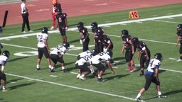 Mario Martinez jr.'s highlights Pomona High School