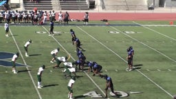 Mario Martinez jr.'s highlights Chino Hills High School