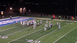 Bishop Hartley football highlights Trotwood-Madison High School