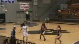 Ashley Ridge girls basketball highlights WAHS 11/30/2015