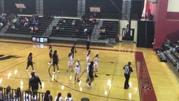 Ashley Ridge girls basketball highlights Wando