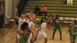 Ashley Ridge girls basketball highlights SHS 1/22/2016