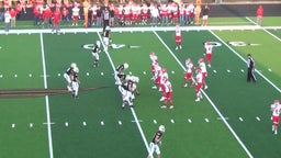 Bushland football highlights Perryton High School