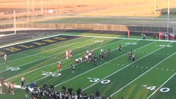 Bushland football highlights Slaton High School