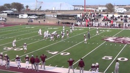 Bushland football highlights Littlefield High School