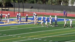 Fort Bragg football highlights Cloverdale High School