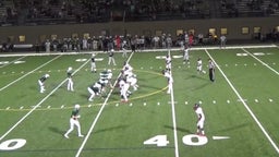 Lane Tech football highlights Hubbard High School