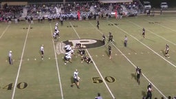 Pontotoc football highlights vs. Amory