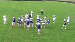 Ravenna football highlights Beal City High School