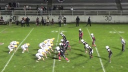 West Greene football highlights Monessen High School