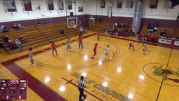 Medford Tech basketball highlights Holy Cross Prep Academy