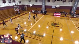 Medford Tech basketball highlights Holy Cross Prep Academy