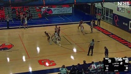 Luke Burrill's highlights Boys' Varsity Basketball