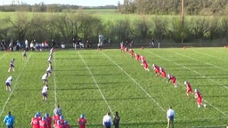 Jefferson football highlights Central Linn High School