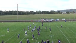 Jefferson football highlights Gervais High School