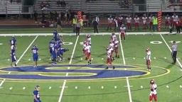 Maypearl football highlights vs. Sunnyvale High