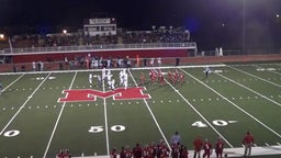 Maypearl football highlights vs. Clifton High School
